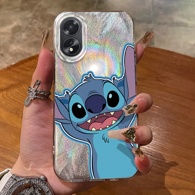 เคสสำหรับ OPPO A18 A38 เคสโทรศัพท์ตะเข็บ