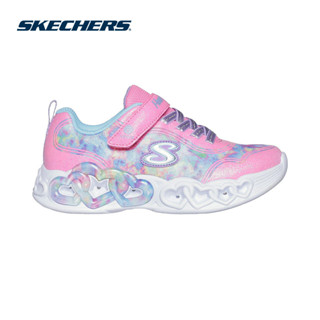 Skechers สเก็ตเชอร์ส รองเท้าเด็กผู้หญิง Girls Infinite Heart…