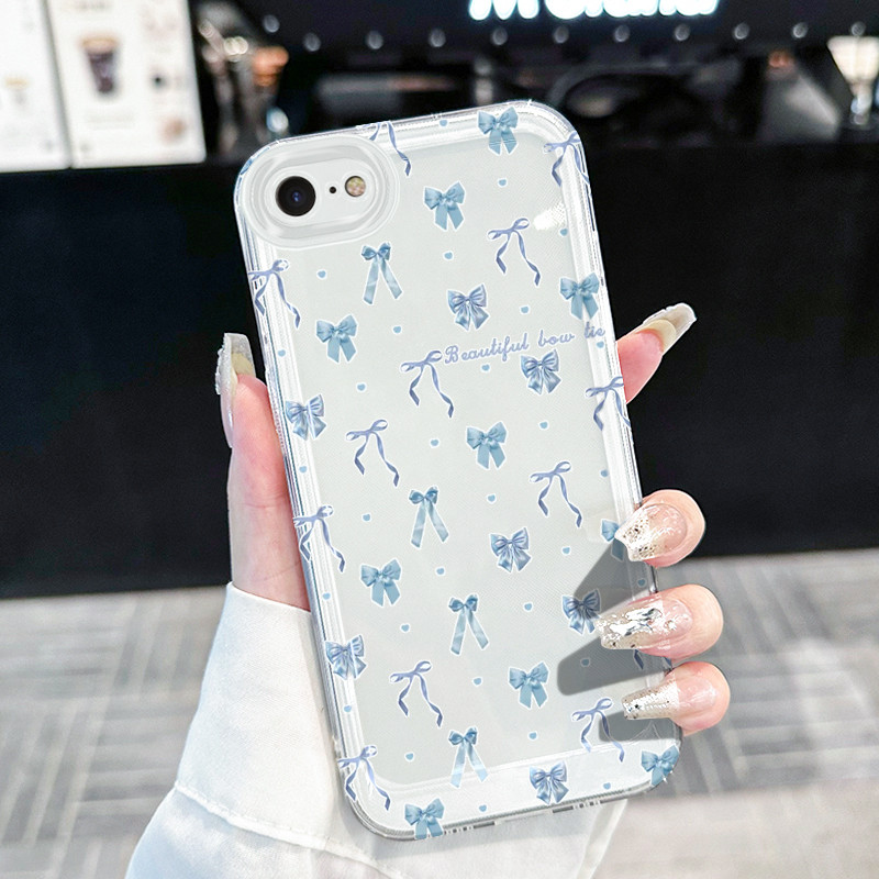 เคสสำหรับ iPhone 6 Plus 6s Plus 7 Plus 8 Plus SE 2020 X Xr Xs Max เคสโทรศัพท์แมวสุนัขสามสีซิลิโคนสายคล้องกันกระแทก