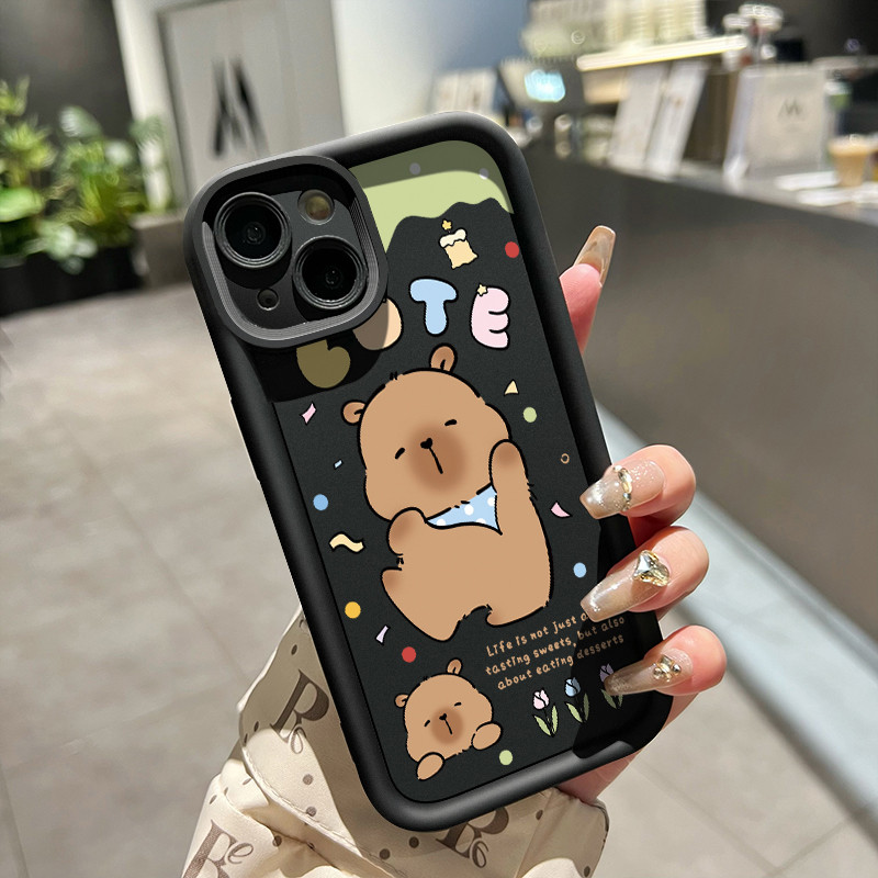 เคสสำหรับ Realme C20 C20A C21 C21Y C25Y C11 2020 C11 2021 Narzo 50I เคสสัตว์น่ารักเคสโทรศัพท์ ราคา ถูกที่สุด ดีลบีเคเค แกลเลอรีภาพที่ 4