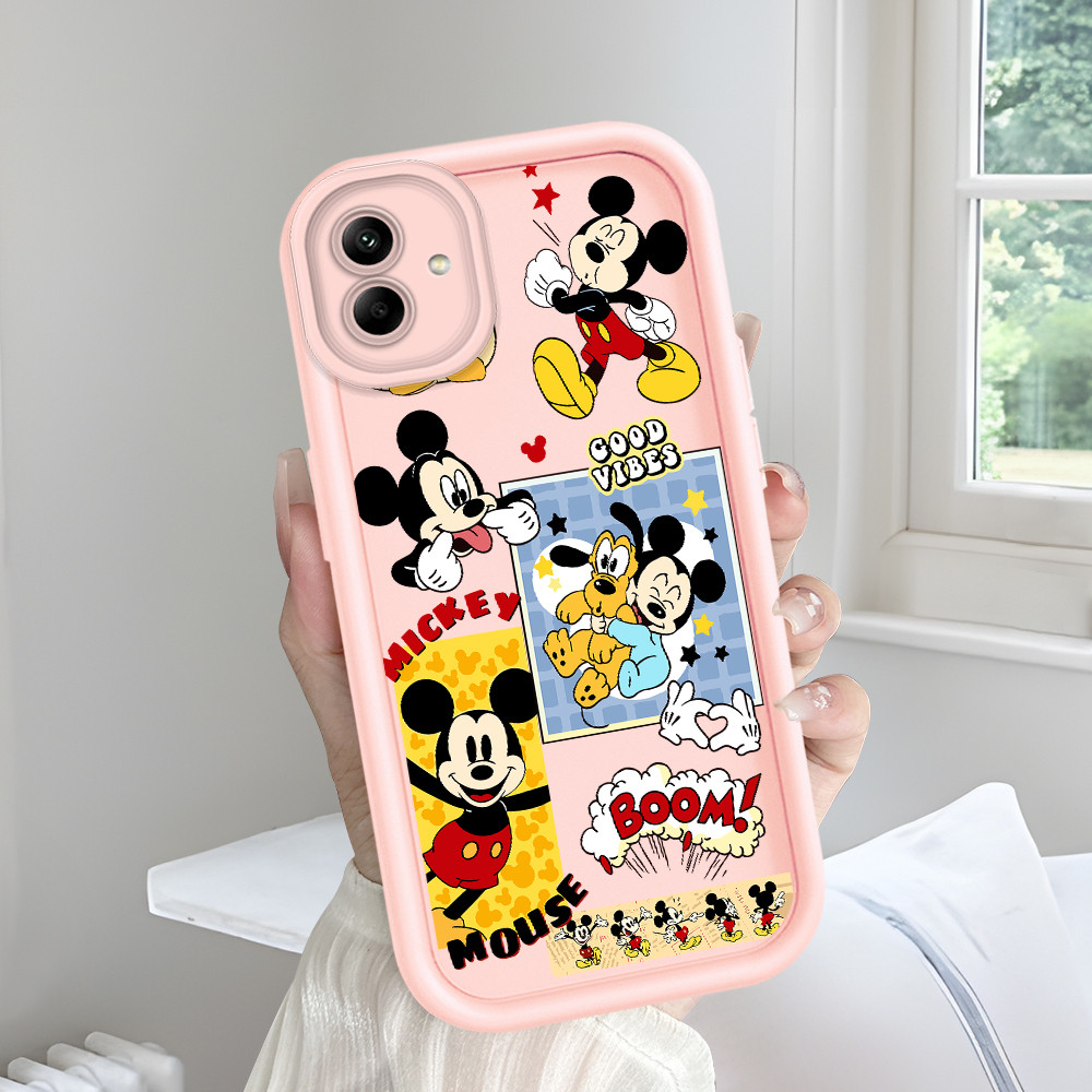 Samsung Galaxy A04 เคส Silicone เคสซัมซุง เคสโทรศัพท์ TY T31484