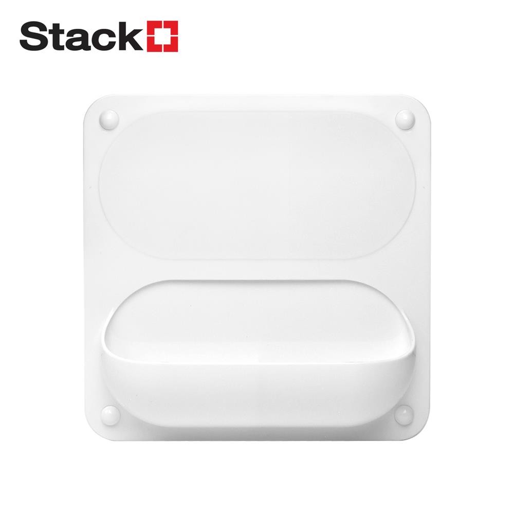 STACKO ที่ใส่ของแม่เหล็ก BUBBLE A 21X21X5.3 ซม. สีขาว จัดส่งโดย HomePro