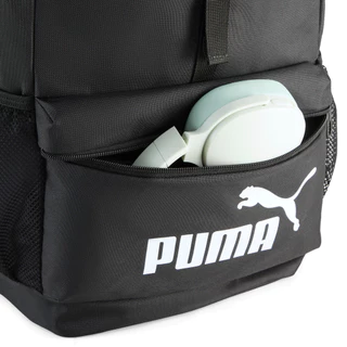 PUMA Phase Hooded 20L Backpack Youth กระเป๋า Black - 09173601