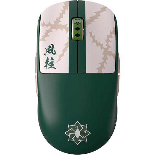 Pulsar Gaming Gears Immortal River Jitsuya X2A Wireless Mouse Ultra Lightweight 58g Symmetrical 2.4G