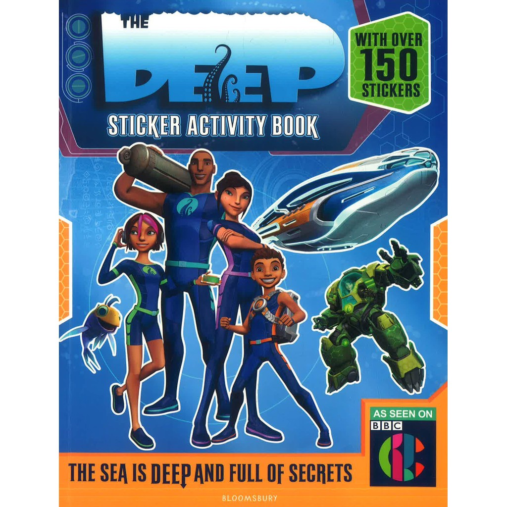 BBW หนังสือเด็ก The Deep Sticker Activity Book ISBN: 9781408898871
