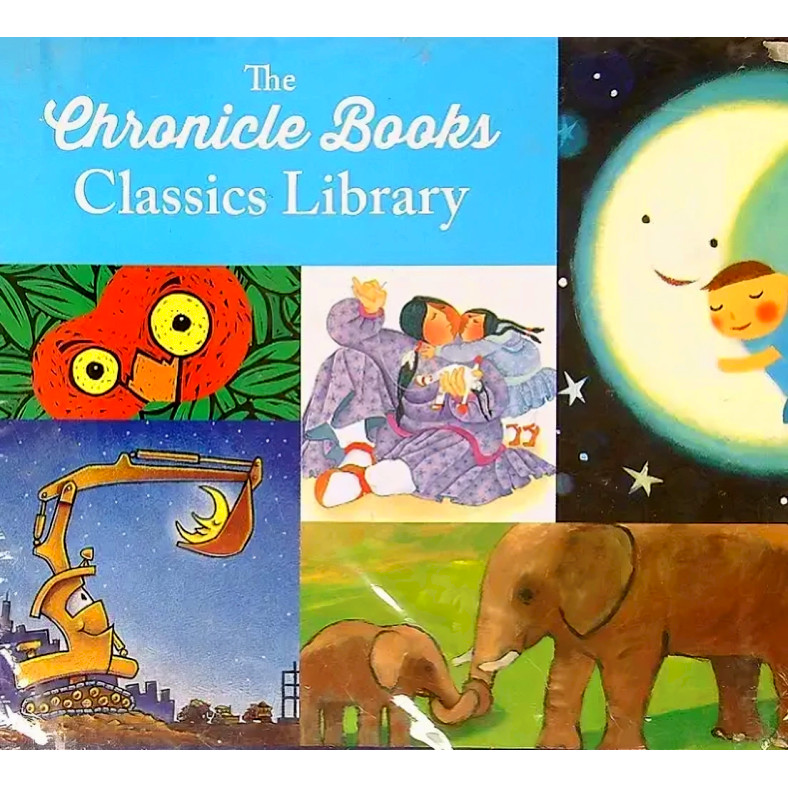 BBW หนังสือเด็ก The Chronicle Books Classics Library (8 Board Books) ISBN: 9781452167718