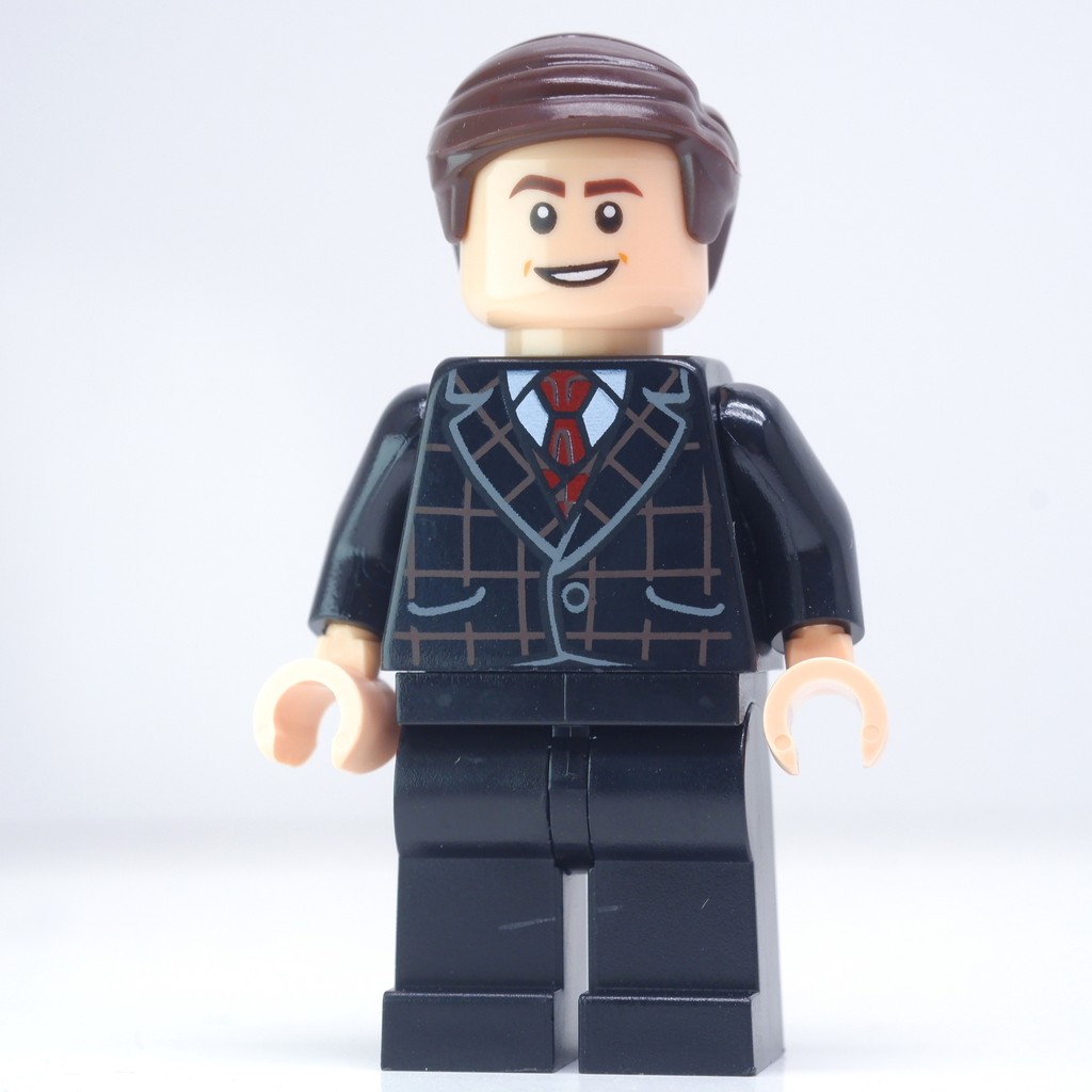 ฟิกเกอร์ ตัวต่อ DC Maxwell Lord | minifigure ของแท้ | ploybrick