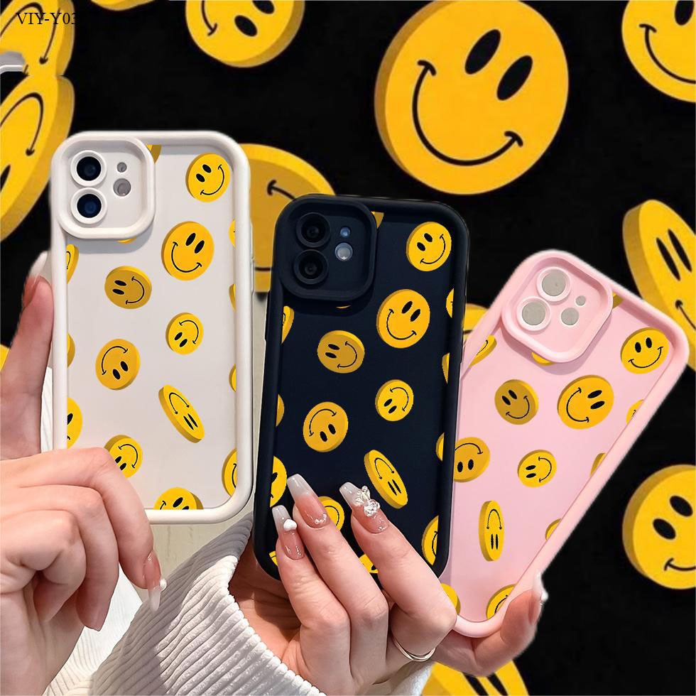 เคส For VIVO Y03 Y03T Y18 Y28S Y19S Y29 Y28 Y30 Y100 T1 X200 V19 V21 V23E V30E V40 Pro 4G 5G เคสวีโว่ เคสนิ่ม JGS