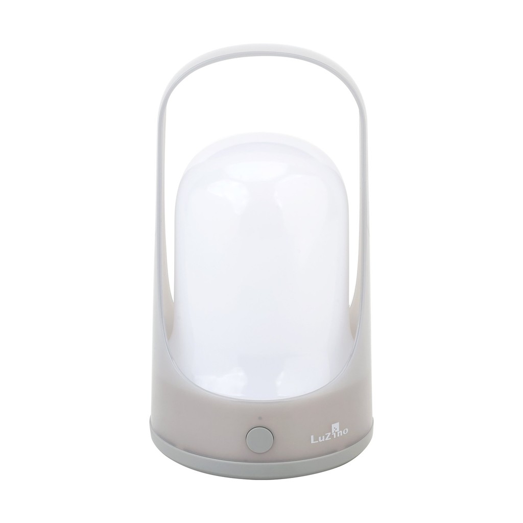 โคมไฟตั้งโต๊ะ Rechargeable LUZINO รุ่น KN-L6260LA สีขาว - เทา