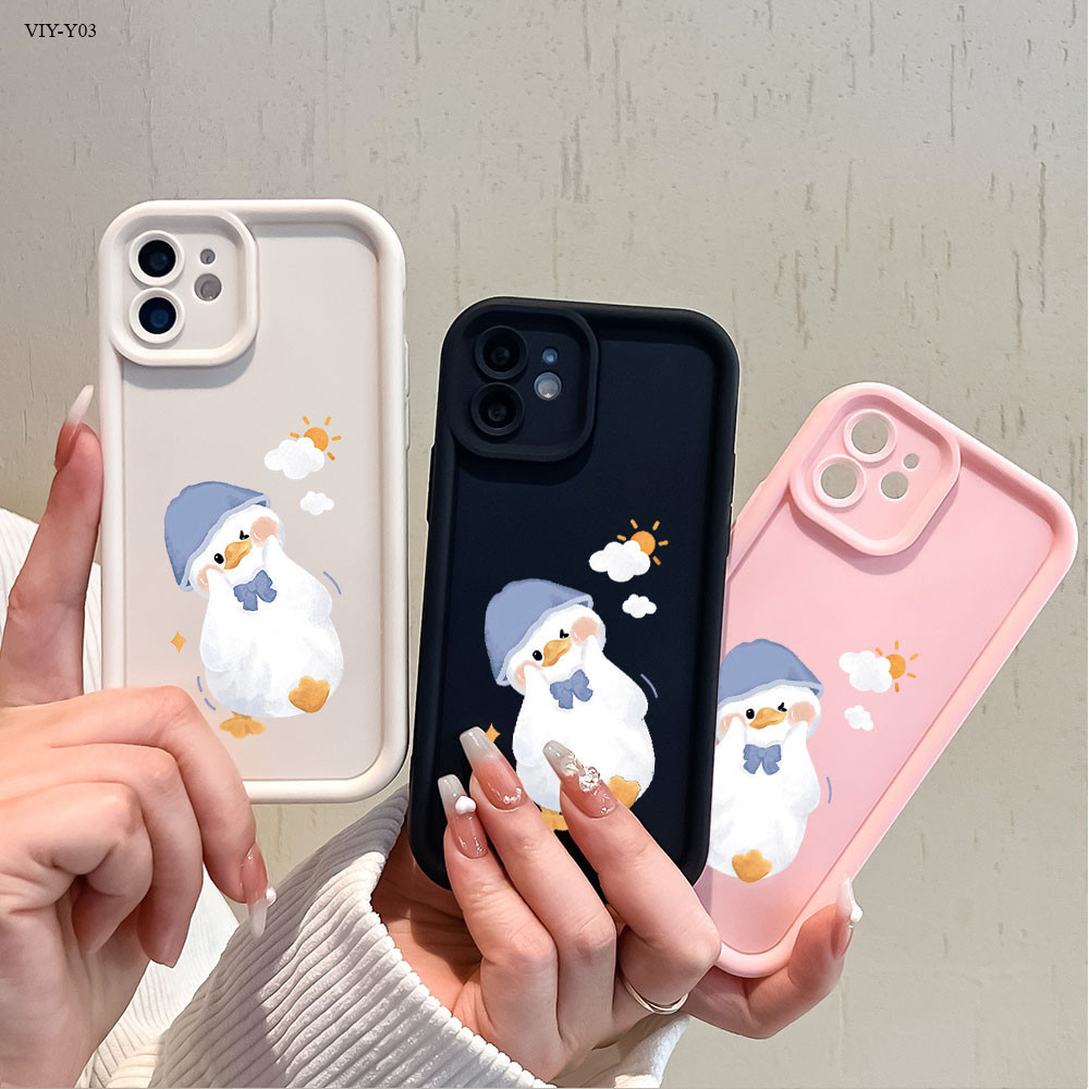 VIVO Y03 Y03T Y18 Y28S Y19S Y29 Y28 Y30 Y100 T1 X200 V19 V21 V23E V30E V40 Pro 4G 5G เคสวีโว่ JT