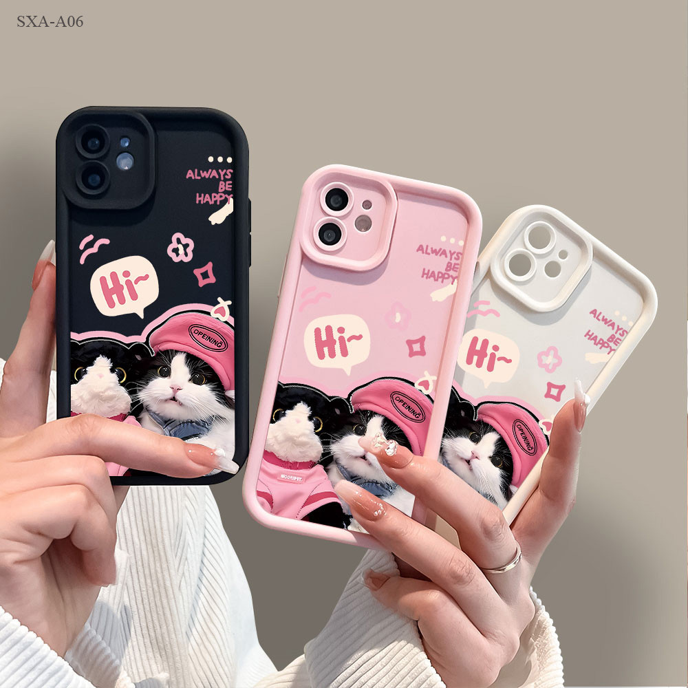 เคสนุ่มเ For Samsung Galaxy A07 A06 A05 A05S A04 A04S A03 A03S A10S 4G เคสโทรศัพท์ เคสซัมซุง Silicone Phone Case GS