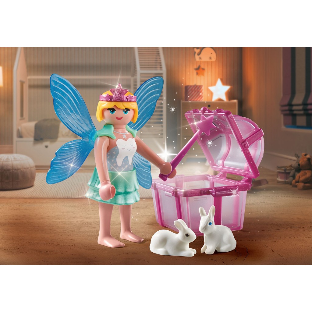 Playmobil 71758 Special Plus Tooth Fairy สเปเชียล เทพธิดาฟันน้ำนม