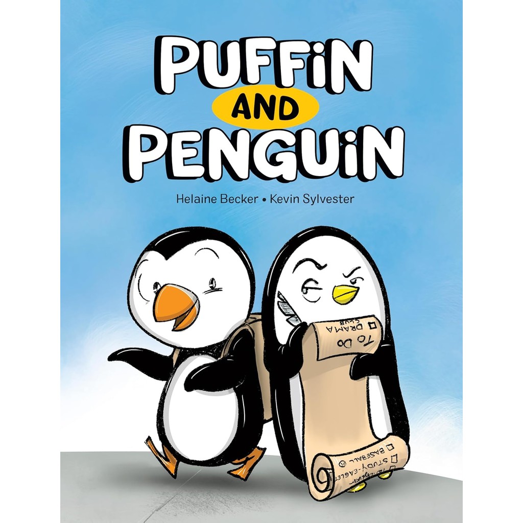 New Release Book สินค้าลิขสิทธิ์ (พร้อมส่ง) Puffin and Penguin [Hardcover]