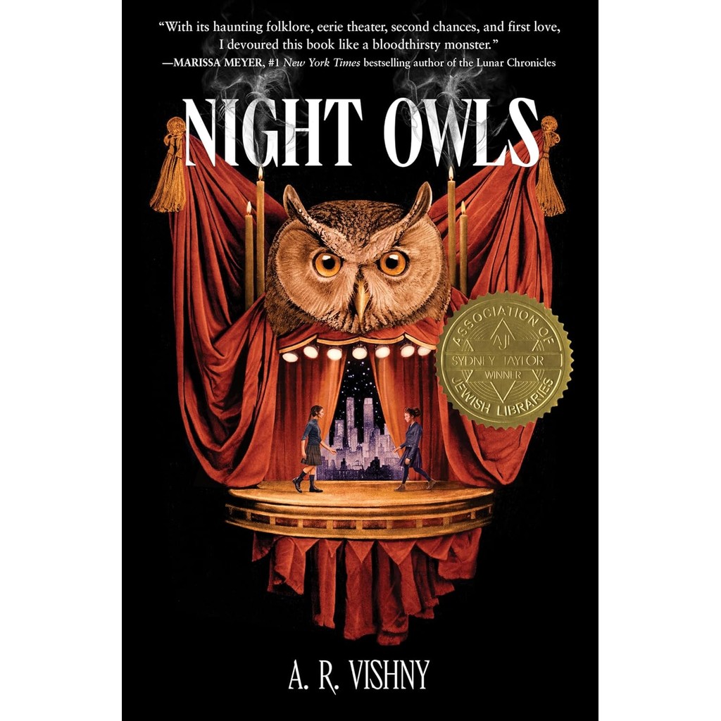 หนังสืออังกฤษใหม่ Night Owls [Hardcover]
