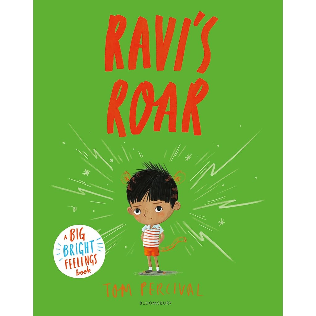 New Release Book สินค้าลิขสิทธิ์ (พร้อมส่ง) RAVI'S ROAR (A BIG BRIGHT FEELINGS BOOK) (Paperback)