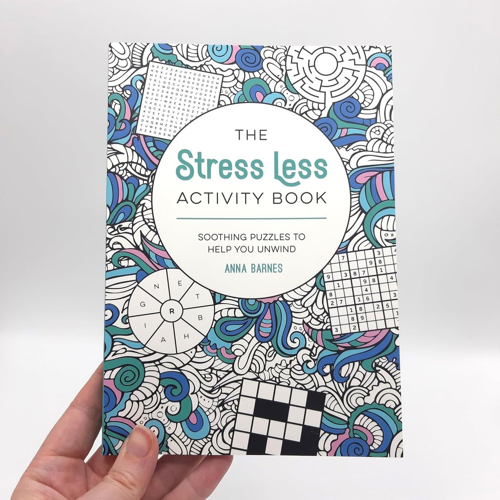 New Book STRESS LESS ACTIVITY BOOK, THE: SOOTHING PUZZLES TO HELP YOU UNWIND (Paperback) ปกอ่อน