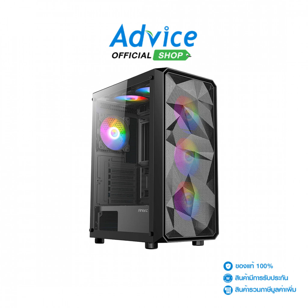 ANTEC ATX CASE (NP) AX83 RGB EXTREME BLACK - A0159994