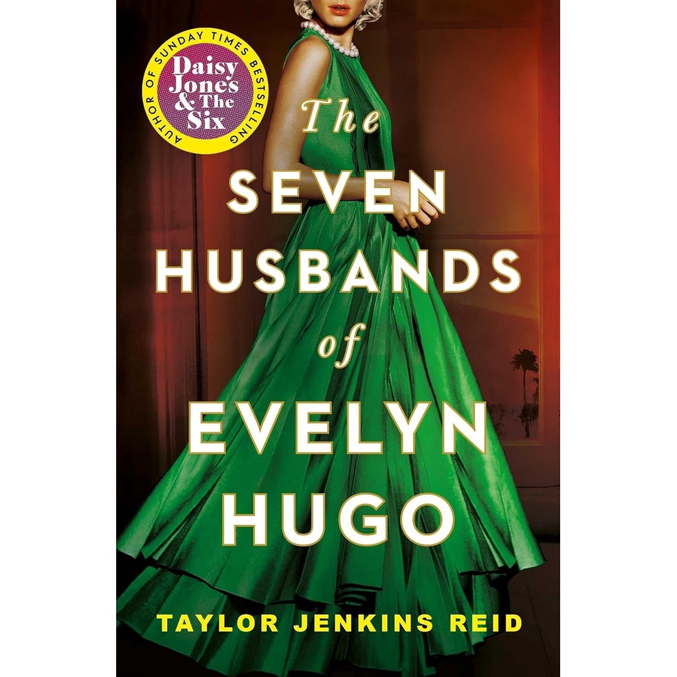 Asia Books หนังสือภาษาอังกฤษ SEVEN HUSBANDS OF EVELYN HUGO, THE