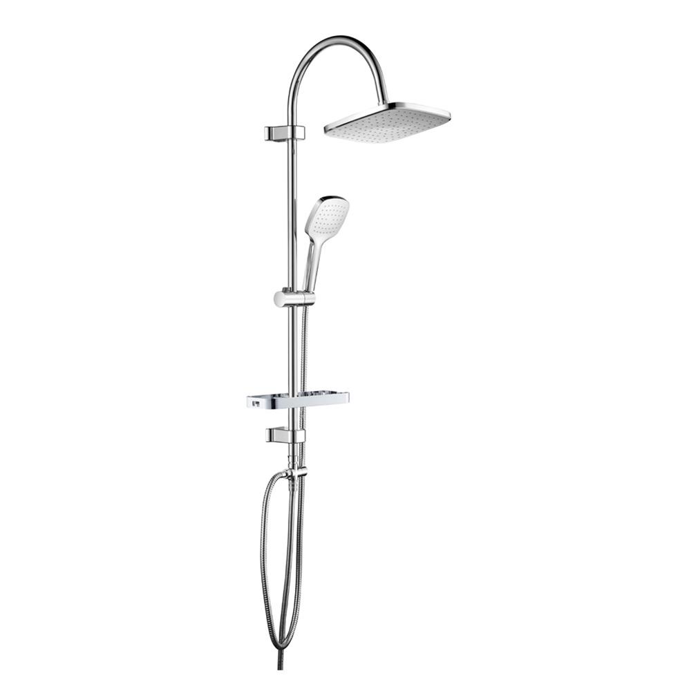 RASLAND ฝักบัว RAIN SHOWER น้ำอุ่น RA SQ-RAIN2022 จัดส่งโดย HomePro
