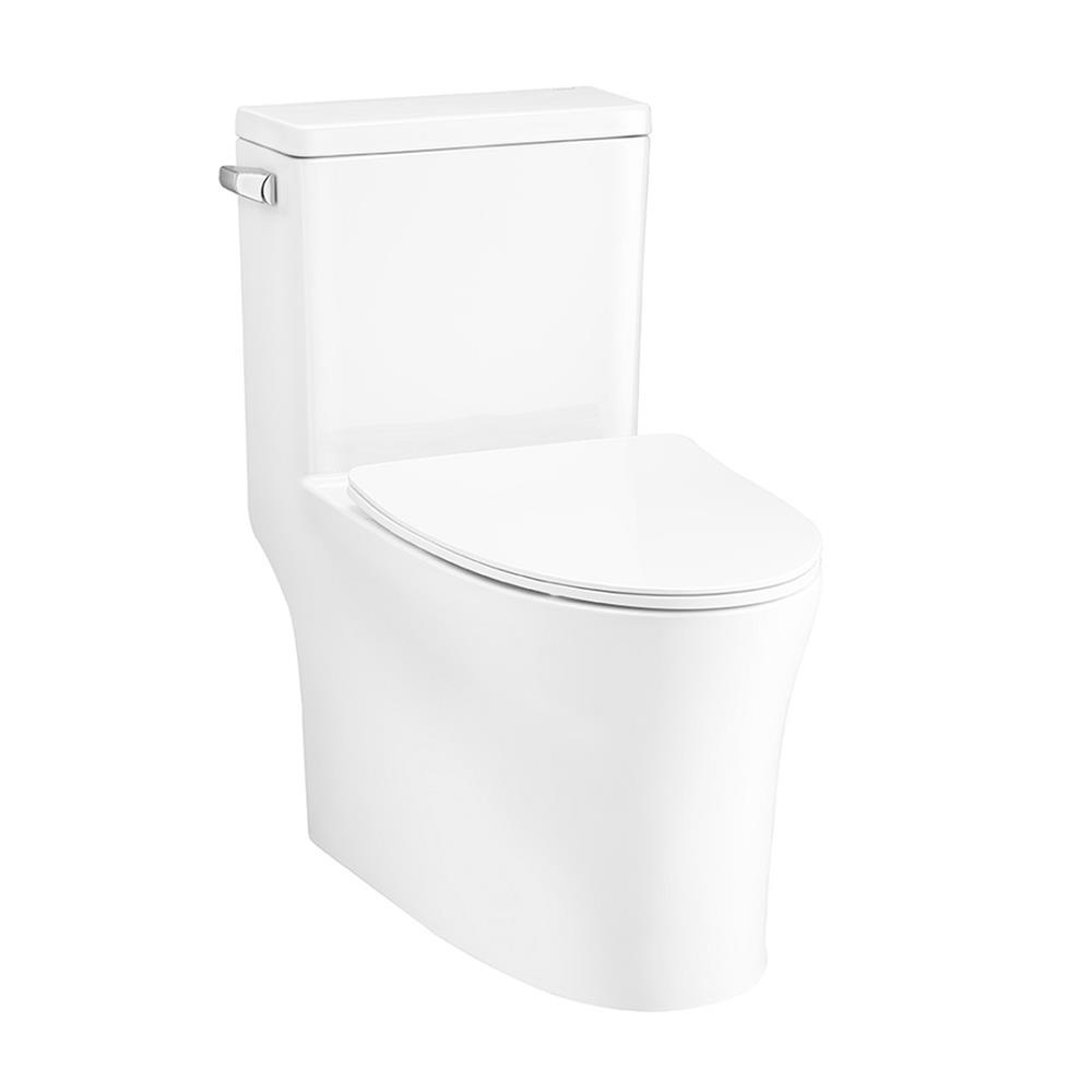 [สินค้าไม่รวมติดตั้ง]  COTTO สุขภัณฑ์ 1 ชิ้น  C105617 วิสต้า 4.8 ลิตร สีขาว