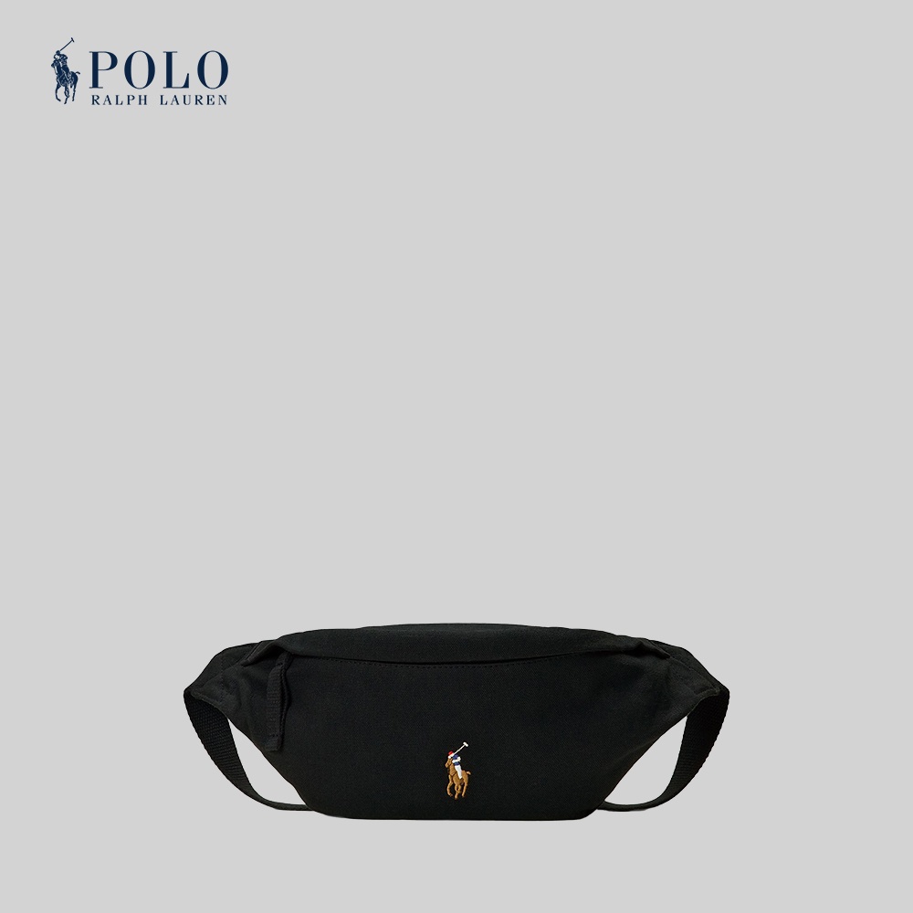 Polo Ralph Lauren กระเป๋าคาดเอวผู้ชาย รุ่น MAPOBGS03520137 สีดำ