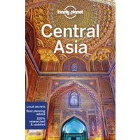 Lonely Planet Central Asia (Lonely Planet Central Asia) (7TH) [Paperback]