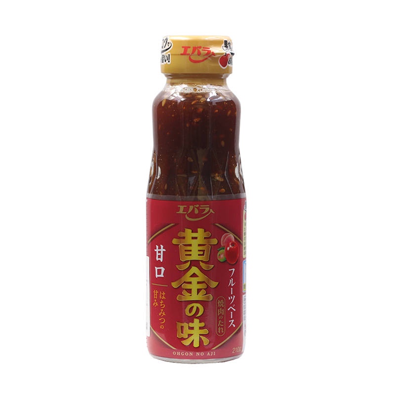 เอบาร่าน้ำจิ้มเผ็ดน้อย 210กรัม Ebara Sauce Mild Hot 210g.