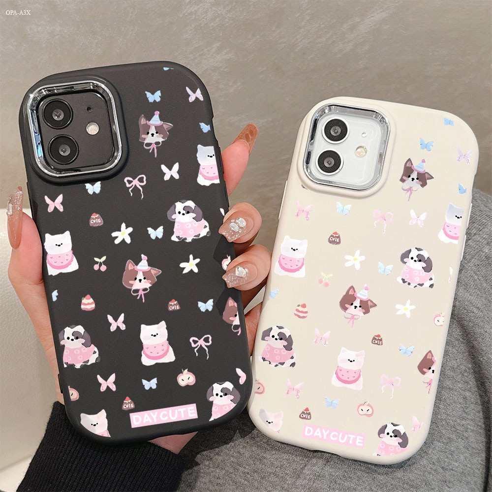 เคส For OPPO A3 A3X A60 A79 Reno 5 7Z 12 12F 13 13F Pro 4G 5G เคสนิ่ม เคสออปโป้ เคสโทรศัพท์ Silicone Case TPU PD