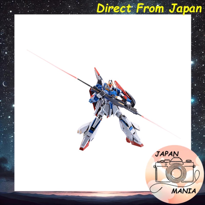 【Direct From Japan】TAMASHII NATIONS METAL BUILD Mobile Suit Z Gundam Zeta Gundam Approximately 190mm