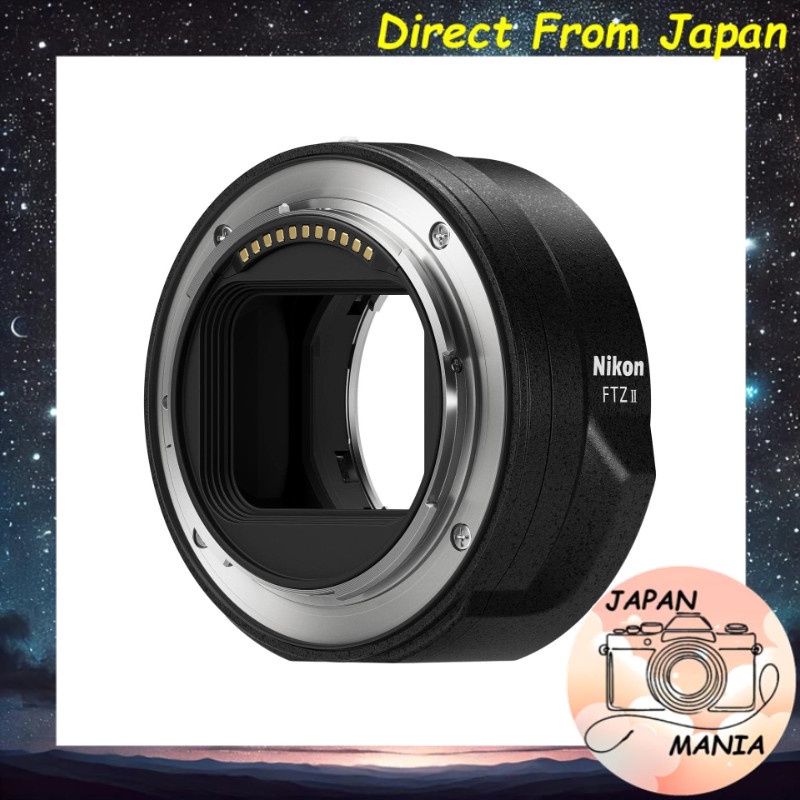 【Direct From Japan】Nikon Mount Adapter FTZ II for Z Mount Black FTZ2
