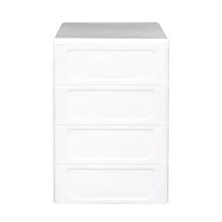 ตู้ลิ้นชักตั้งโต๊ะอเนกประสงค์ 4 ชั้น Micro Box KASSA HOME รุ่น API-1035M4 ขนาด 13 x 17 x 19.3 ซม.