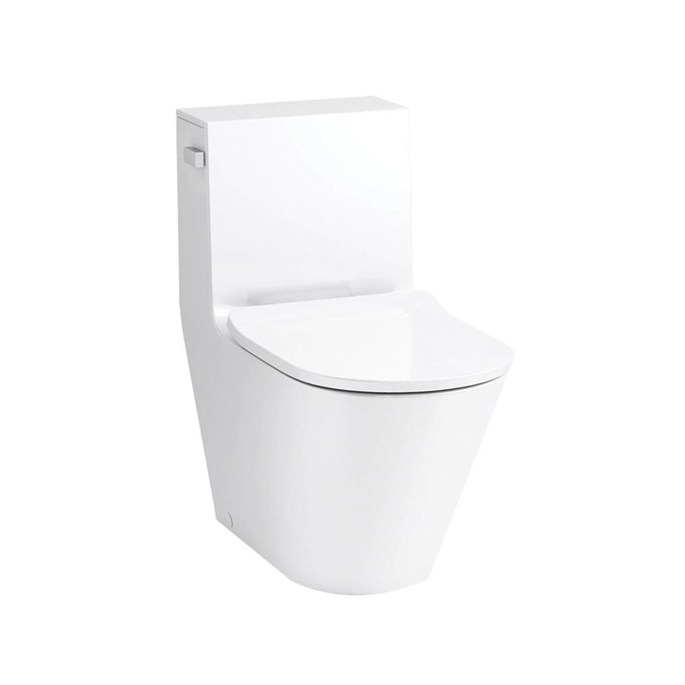 KOHLER สุขภัณฑ์ 1 ชิ้น K-22378X-C-0 3/4.8L สีขาว จัดส่งโดย HomePro ชักโครก โถส้วม