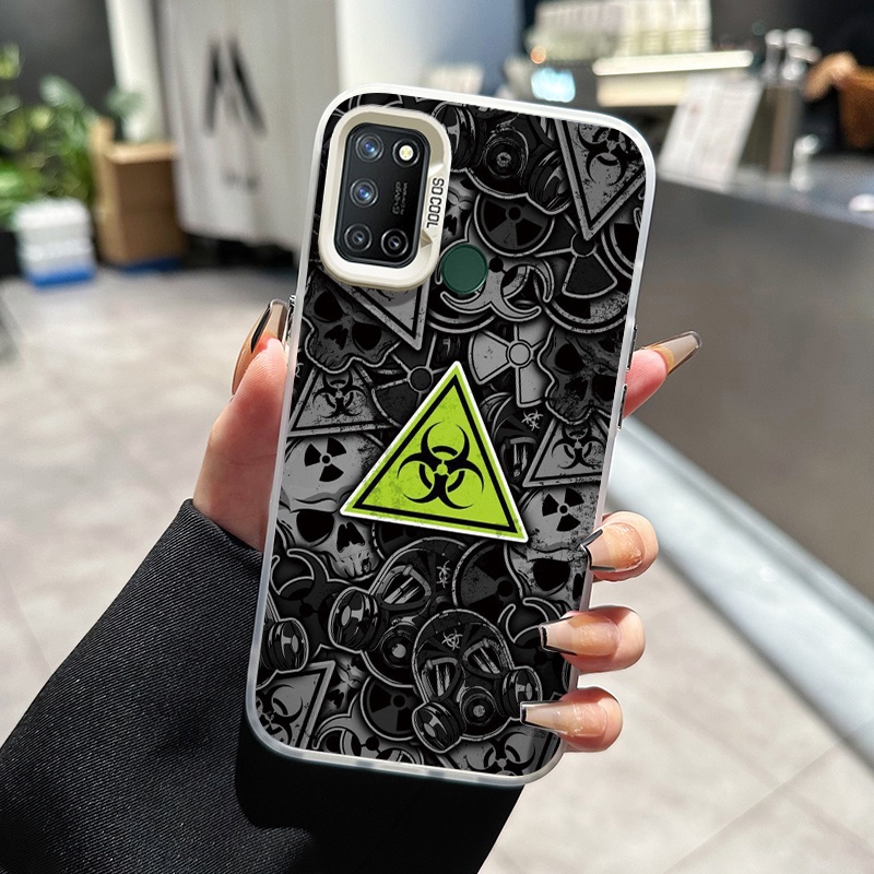 เคสสำหรับ Realme 7i C17 เคสโทรศัพท์บูมเมอแรง