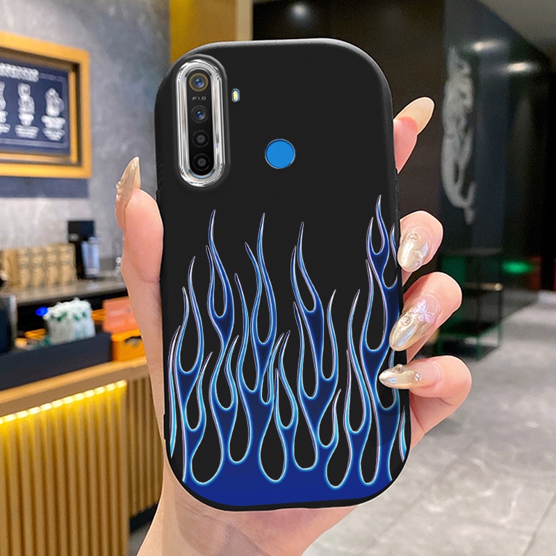 เคสสำหรับ Realme 5 5i 5s 6i C3 C3i 8 5G 8S 5G Q3 Q3i V13 5G Narzo 30 5G เคสโทรศัพท์ศิลปะกันกระแทก