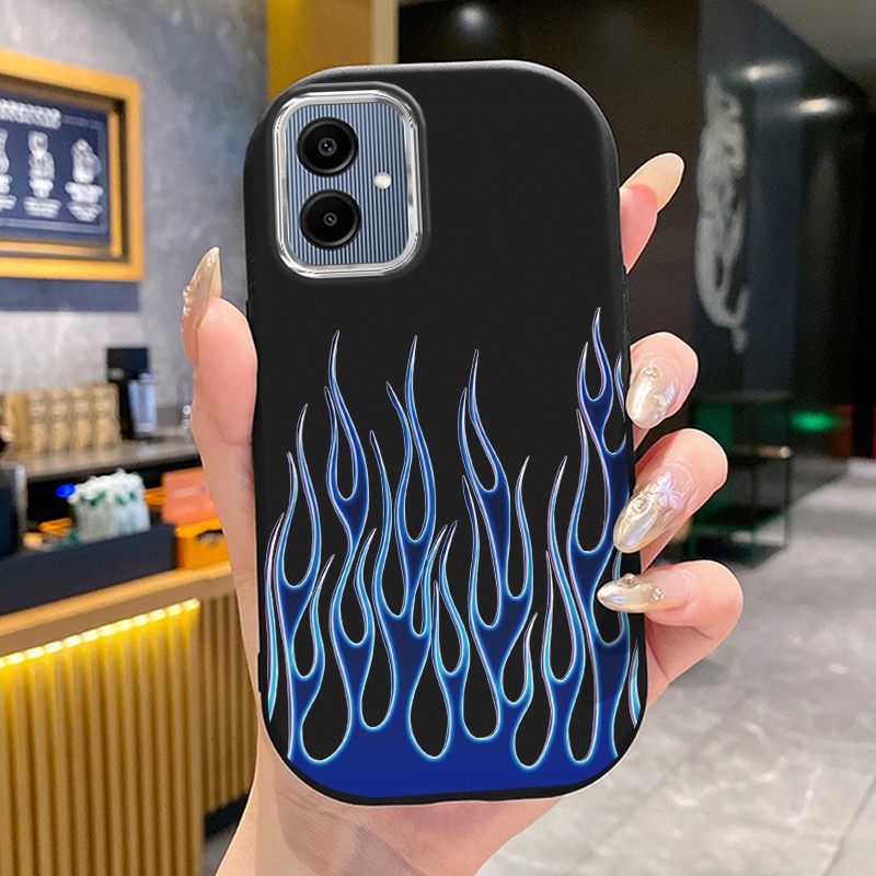 เคสสำหรับ Samsung A05 F05 M05 A05s เคสโทรศัพท์ศิลปะกันกระแทก