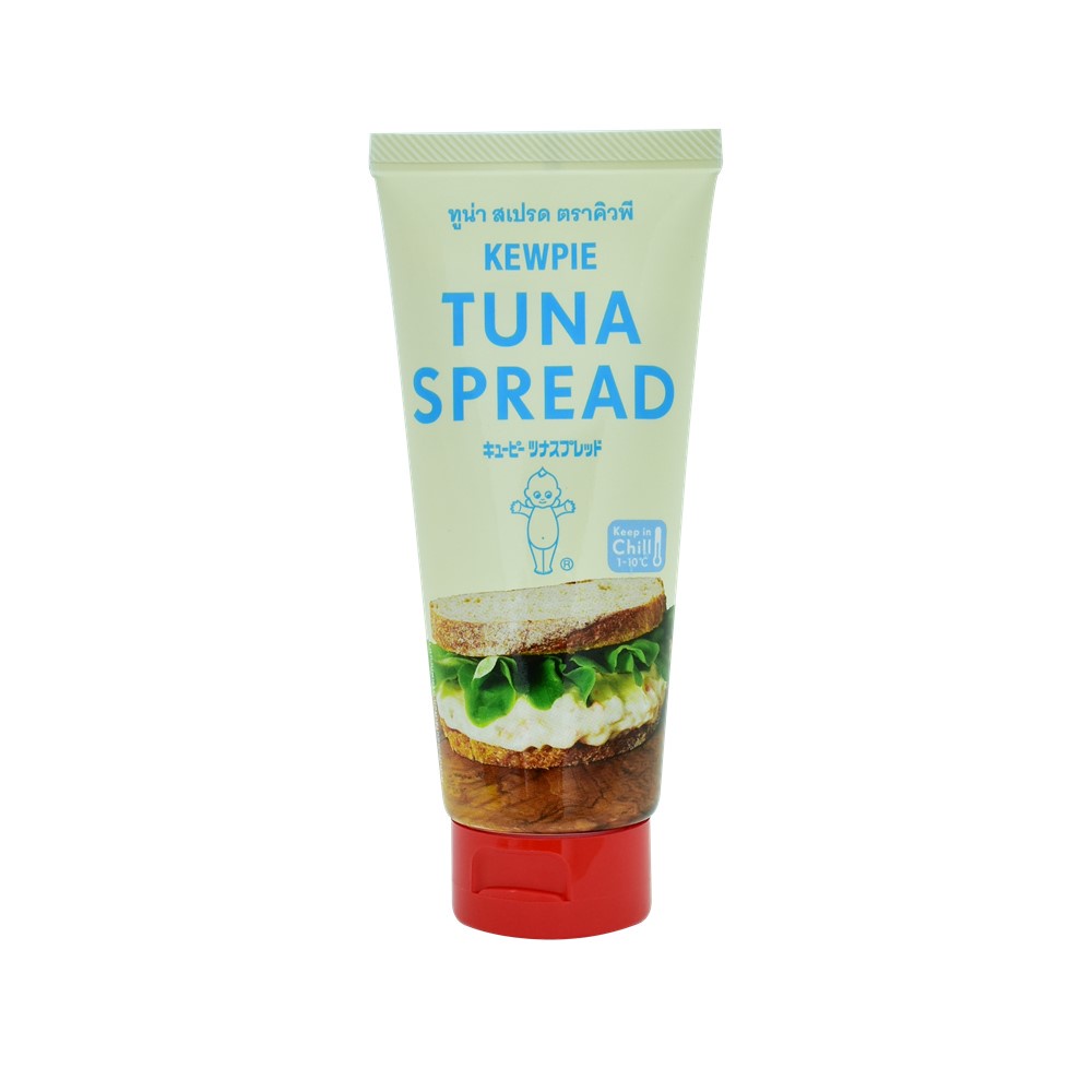 🍜 คิวพี ทูน่า สเปรด 100 กรัม 🍩 KEWPIE TUNA SPREAD 100 G. 🎐 มายองเนสและมัสตาร์ด 🌷͙ Pabon.0251