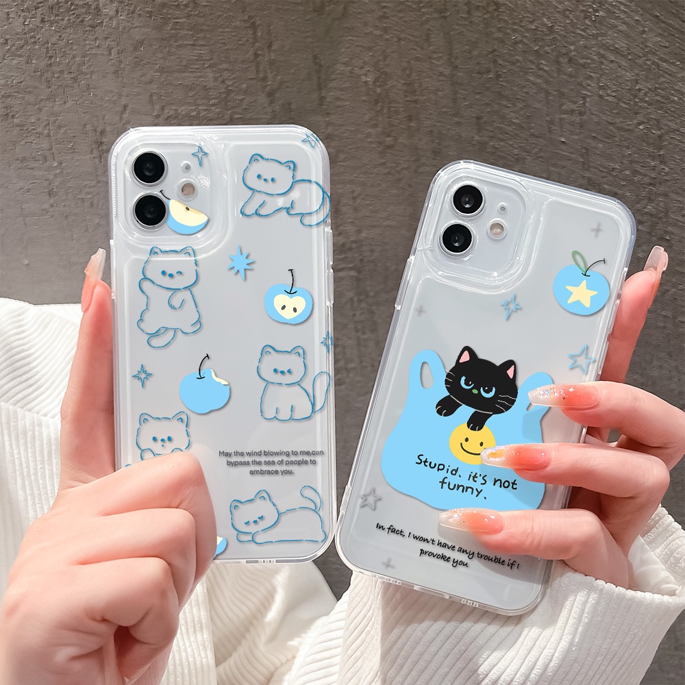 Samsung Galaxy A15 A05 A05S A06 A03 A03S A04 A10S A12 A13 A04S A21S A23 A24 A30 A31 A50 A50S A51 A54 A55 4G 5G เคส QSK - รูปที่ 2