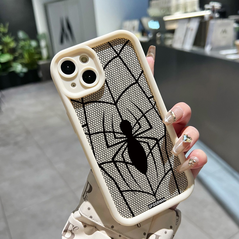 MHKETH เคสสำหรับ OPPO A36 A76 A96 A5 2020 A9 2020 เคสสไปเดอร์แมนเคสโทรศัพท์มีลาย - รูปที่ 2