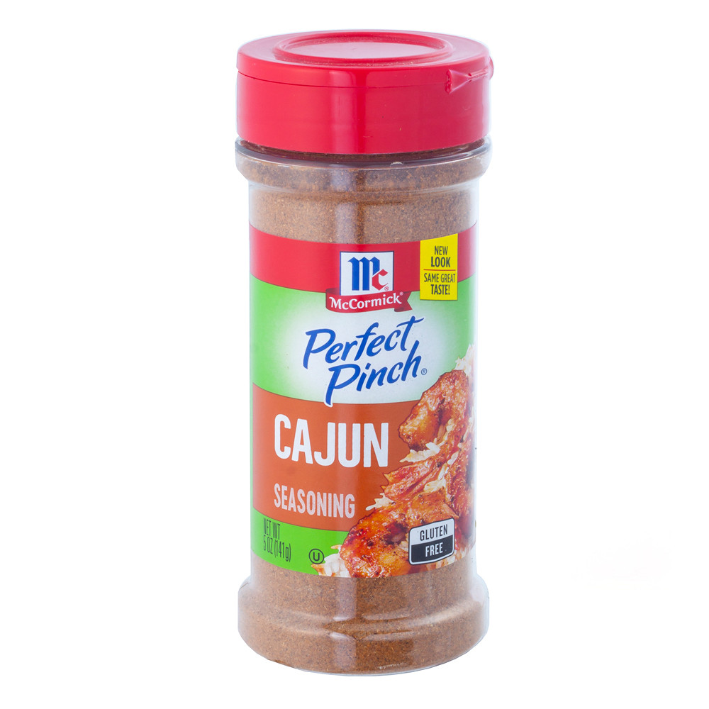 🐝 แม็คคอร์มิคเครื่องปรุงรสสูตรเผ็ด 141กรัม 🍯 MCCORMICK PINCH CAJUN SEASONING 141G 🌻 เครื่องปรุงรสและ