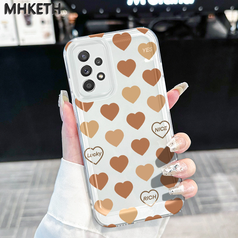เคสสำหรับ Samsung Galaxy A52 A52s A51 A53 A54 A50 A50s A30s A30 A20 A34 A33 A32 A31 A24 A23 A23 5G A21s A20s M10s M40s