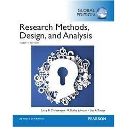 Chulabook|c321|หนังสือ|RESEARCH METHODS, DESIGN, AND ANALYSIS (GLOBAL EDITION)