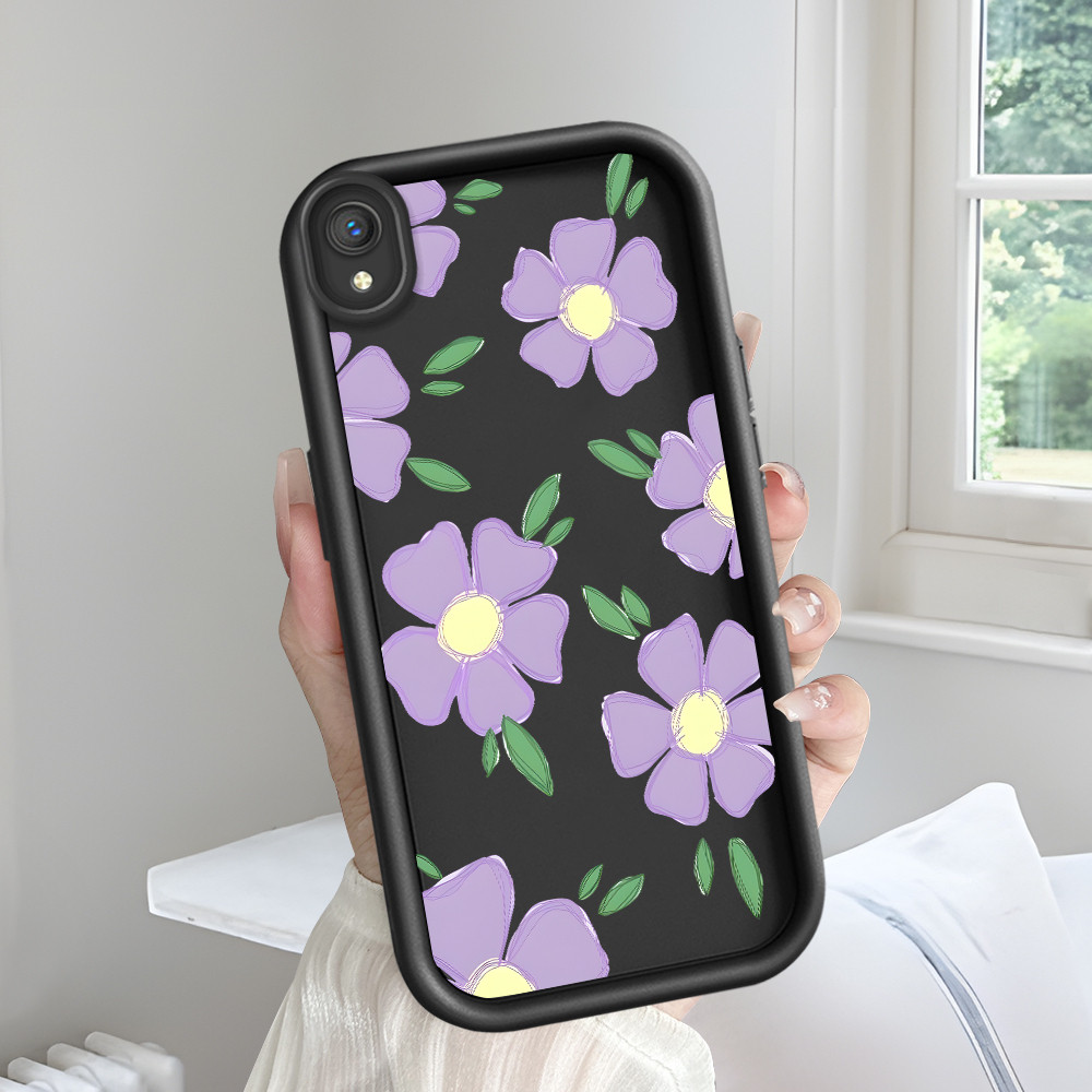 VIVO Y1S Y91C เคส Flower เคสวีโว่ เคสโทรศัพท์ TY T31471