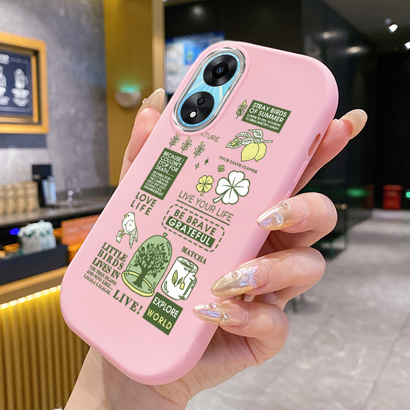 เคสสำหรับ OPPO A58 5G A78 5G A58X 5G A1X A2X 5G A58 4G A98 5G A1 5G คสโทรศัพท์สัตว์กลมและอ้วน