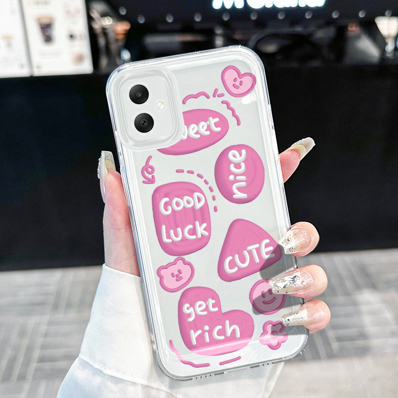 เคสสำหรับ Samsung Galaxy A05 M05 F05 A05s A06 A04 M04 F04 A04E A03 A02s M02s F02s เคส