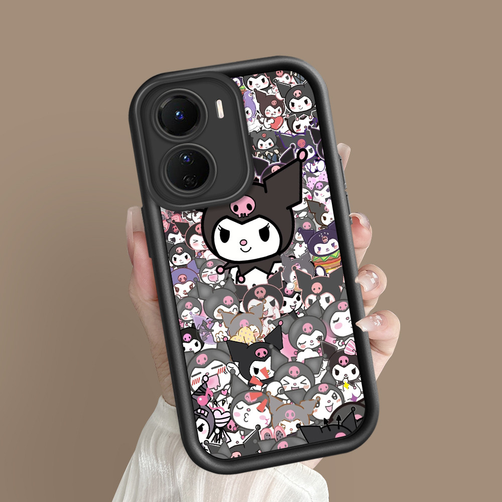 VIVO Y16 เคส Flower เคสวีโว่ เคสโทรศัพท์ TY T20904