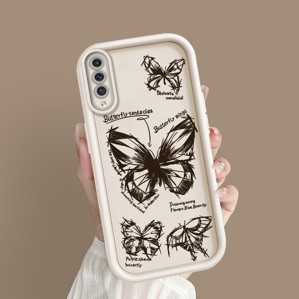 Samsung Galaxy A50 A50S A30S เคส Cat เคสซัมซุง เคสโทรศัพท์ TY T20562