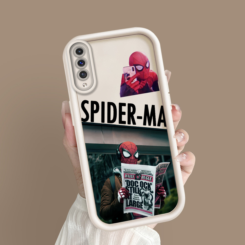 Samsung Galaxy A50 A50S A30S เคส Cat เคสซัมซุง เคสโทรศัพท์ TY T20888