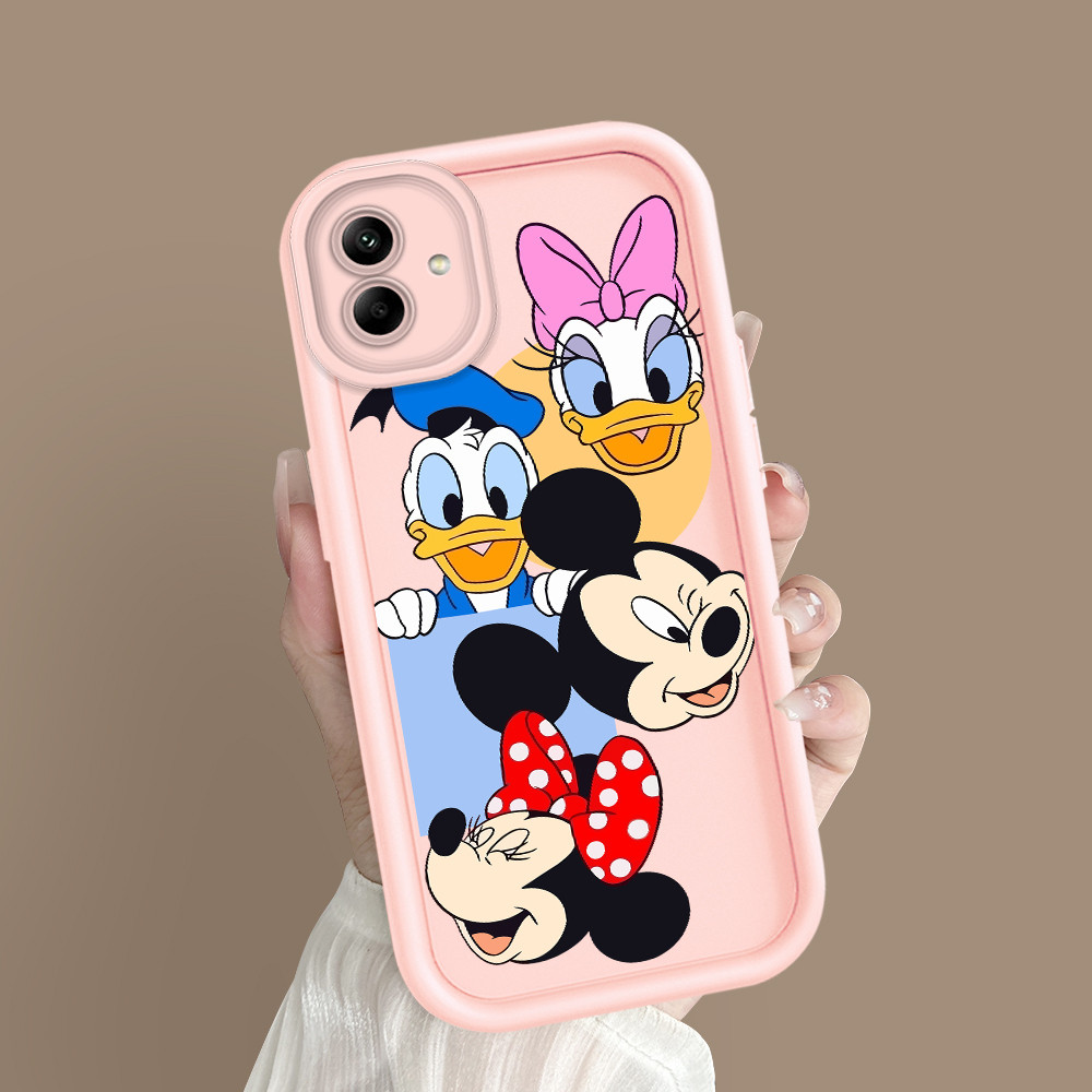 Samsung Galaxy A04 เคส Mickey เคสซัมซุง เคสโทรศัพท์ TY T20261