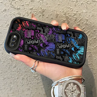 เคสสำหรับ OPPO A5 A3s A12E A7 A5s A12 A12S A11k Realme C1 เคสโทรศัพท์กราฟิตี้สุดเท่