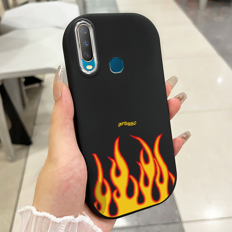 เคสสำหรับ VIVO Y12 Y15 Y17 Y12i Y17s Y15s Y15a Y15c Y01 Y16 Y19 Y5s Y11 2019 Y28 Y35 Y56 5G เคสโทรศัพท์ศิลปะกันกระแทก